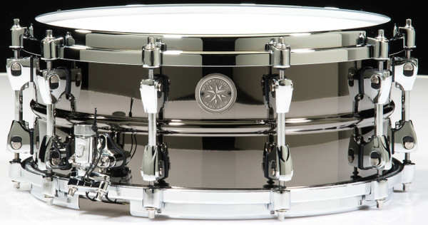 TAMA Starphonic Steel Snare 6x14 Black Nickel Shell
