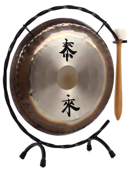 Paiste Deco Gong Set - 10" - w/ Stand