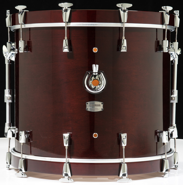 Yamaha Absolute Hybrid Maple 5pc 10/12/16/22/14SD Classic Walnut  - Kick