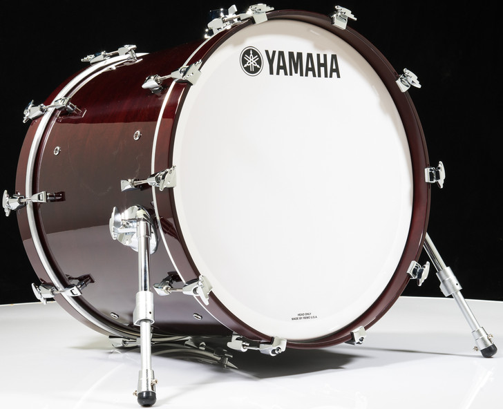 Yamaha Absolute Hybrid Maple 6pc 10/12/14/16/22/14SD Classic Walnut - Kick