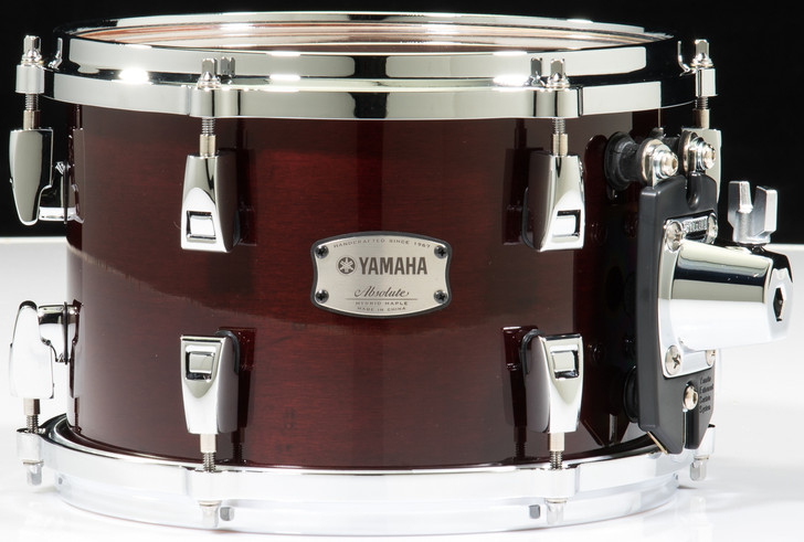 Yamaha Absolute Hybrid Maple 6pc 10/12/14/16/22/14SD Classic Walnut  - Tom