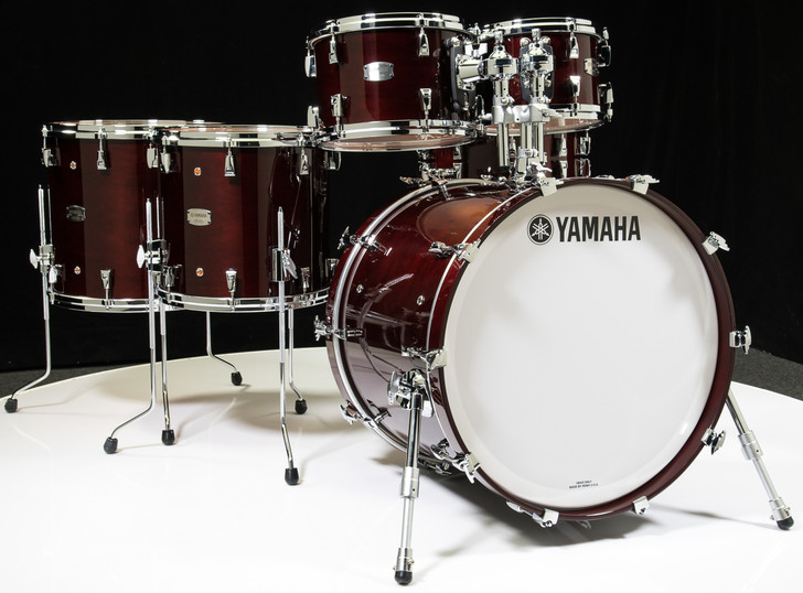 Yamaha Absolute Hybrid Maple 6pc 10/12/14/16/22/14SD Classic Walnut