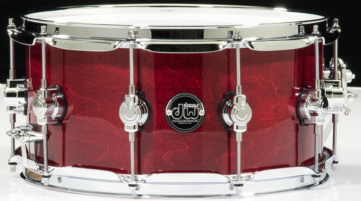 DW Performance Series 6.5x14 - Cherry Stain