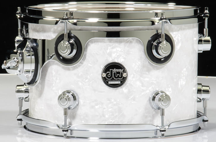 DW Performance Series 8x12 Tom - White Marine