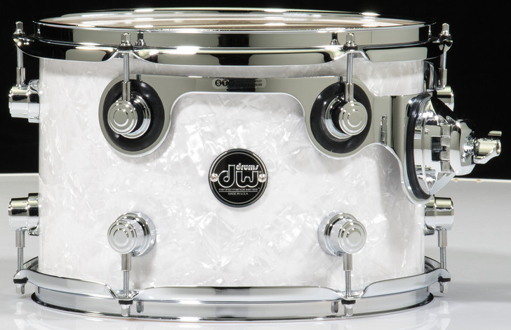 DW Performance Series 8x12 Tom - White Marine