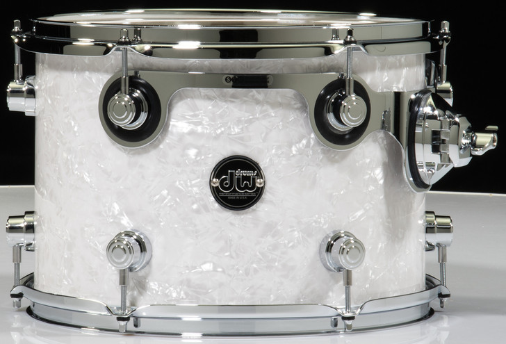 DW Performance Series 9x13 Tom - White Marine