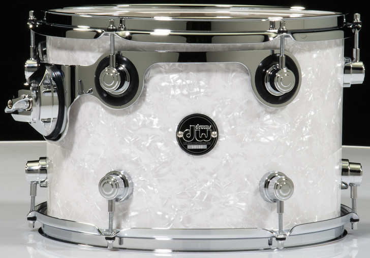 DW Performance Series 9x13 Tom - White Marine