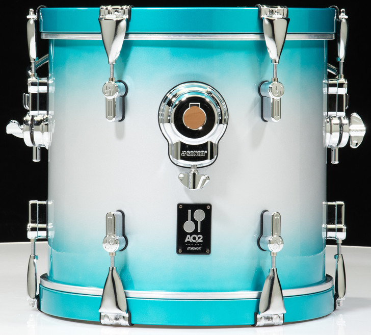 Sonor AQ2 Maple Martini Kit 4pc Shell Pack - Aqua Silver Burst