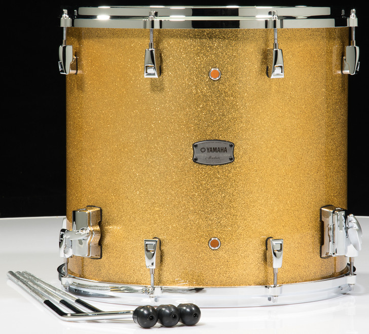 Yamaha Absolute Hybrid Maple 6pc Gold Champagne Sparkle