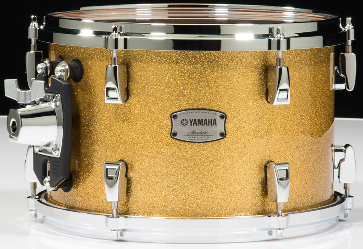 Yamaha Absolute Hybrid Maple 5pc Gold Champagne Sparkle