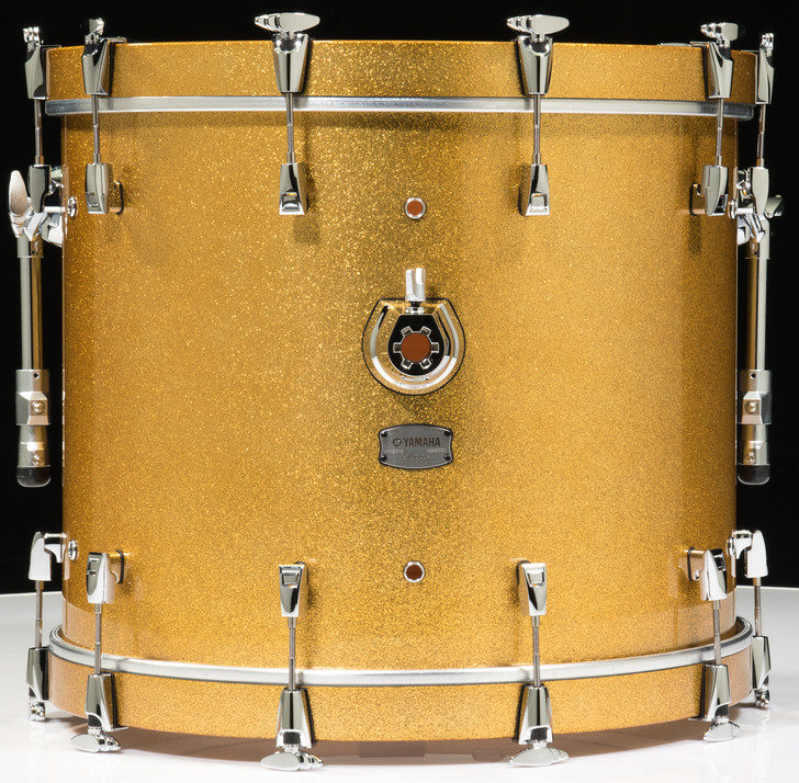 Yamaha Absolute Hybrid Maple 5pc Gold Champagne Sparkle