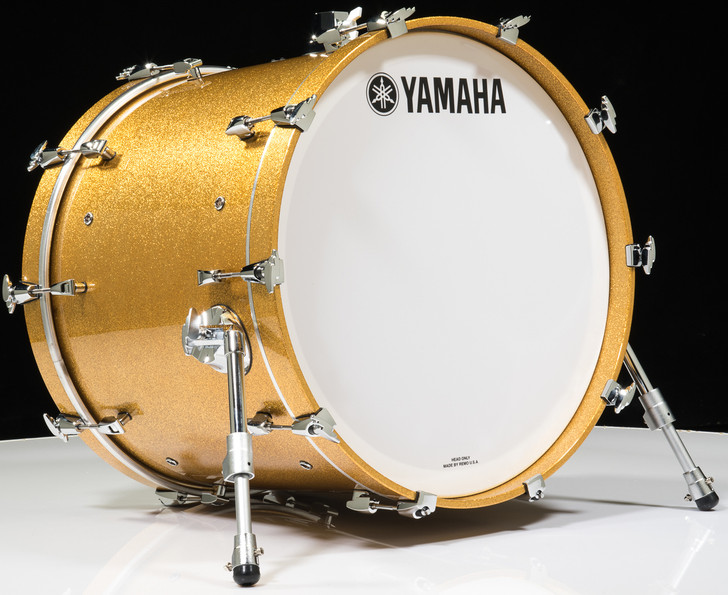 Yamaha Absolute Hybrid Maple 5pc Gold Champagne Sparkle