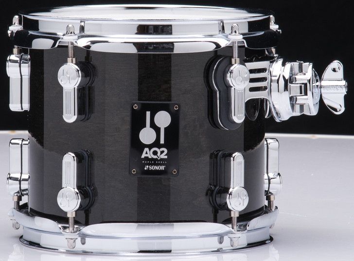 Sonor AQ2 Maple Martini Kit 4pc Shell Pack - Transparent Black Lacquer