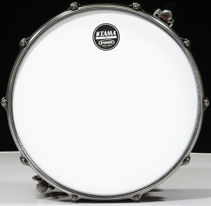 TAMA Starclassic Maple Exotic Snare 8x14 - Ruby Pacific Walnut Burst