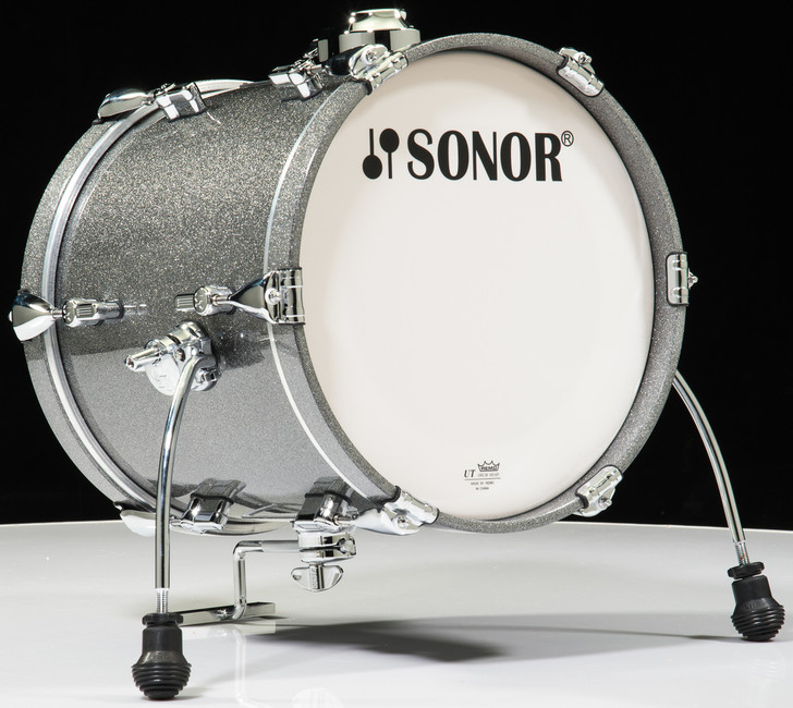 Sonor AQ2 16x15 Bass Drum  - Titanium Quartz Lacquer