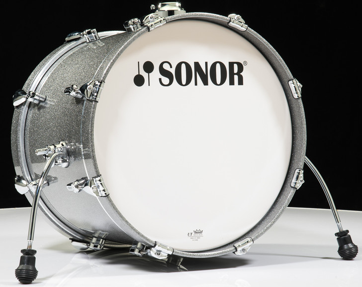 Sonor AQ2 18x14 Bass Drum  - Titanium Quartz Lacquer