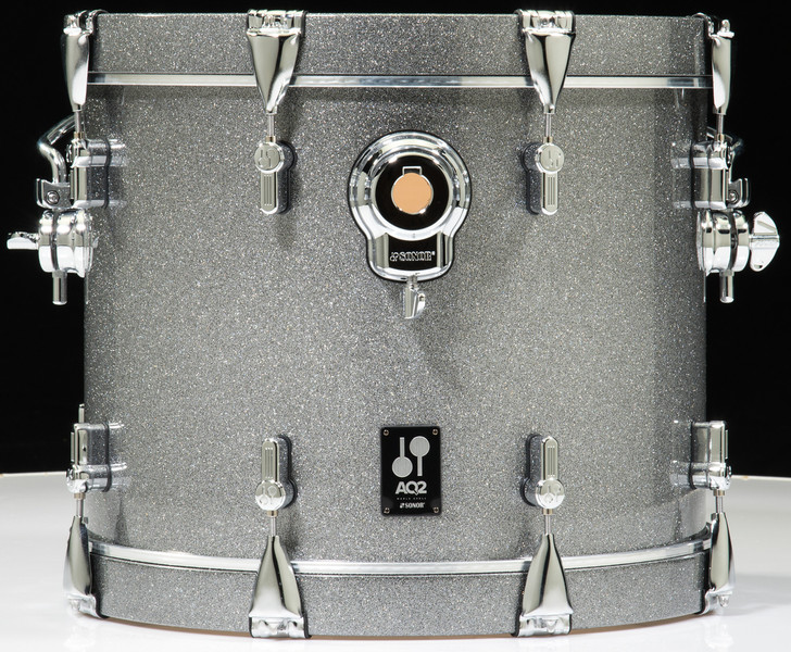 Sonor AQ2 18x14 Bass Drum  - Titanium Quartz Lacquer