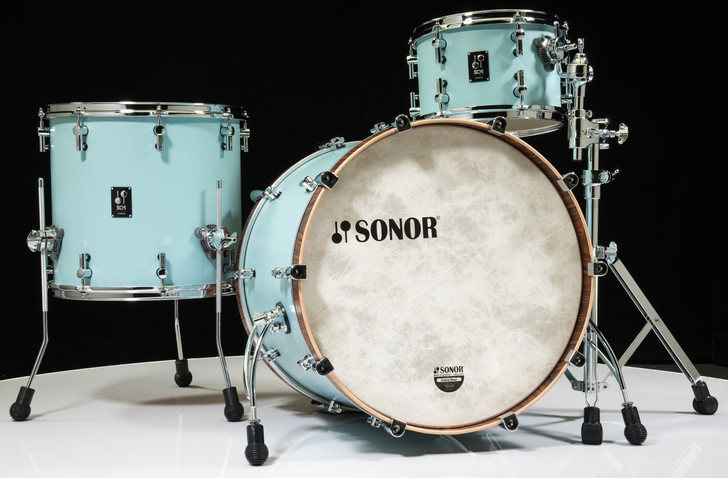Sonor SQ1 22" 3-piece Shell Pack - Cruiser Blue