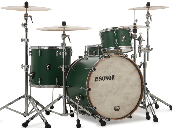 Sonor SQ1 20" 3pc Shell Pack - Roadster Green