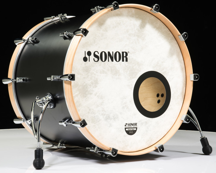 Sonor SQ1 22" 5-piece Shell Pack - GT Black 10/12/14/16/22