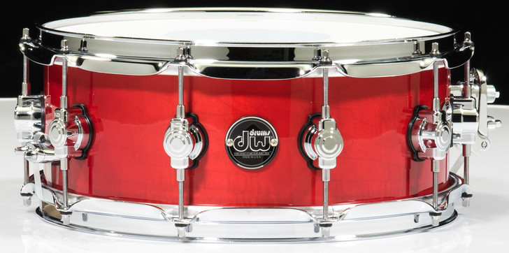 DW Performance Series 5pc Drum Kit Candy Apple Red 12/13/16/22/14SD