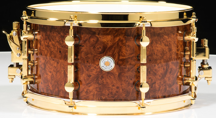 Sonor Artist Series 13" X 7'' Natural Amboina Snare Drum