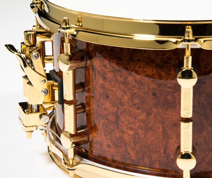 Sonor Artist Series 13" X 7'' Natural Amboina Snare Drum