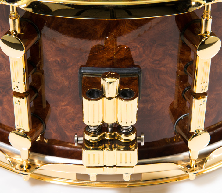 Sonor Artist Series 13" X 7'' Natural Amboina Snare Drum