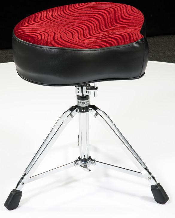Pork Pie Big Boy Throne Black / Red Swirl