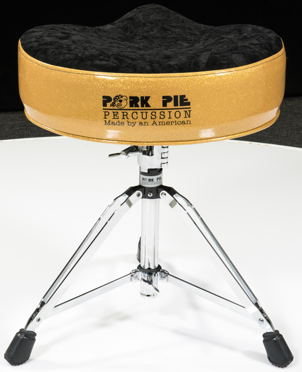 Pork Pie Big Boy Throne Gold / Black Crush
