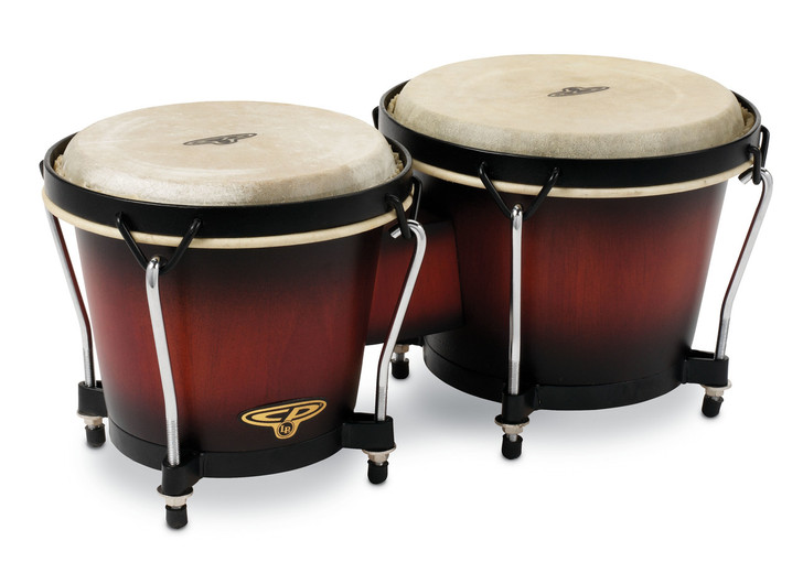 LP Traditional Bongos - Vintage Satin Black