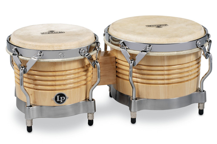 LP Matador Bongo Natural Chrome Hardware