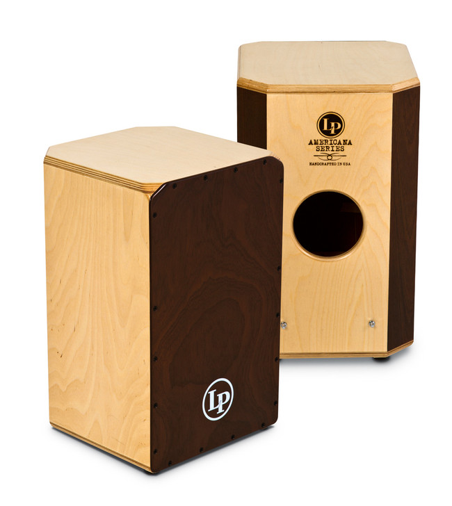 LP Americana Wood Cajon String