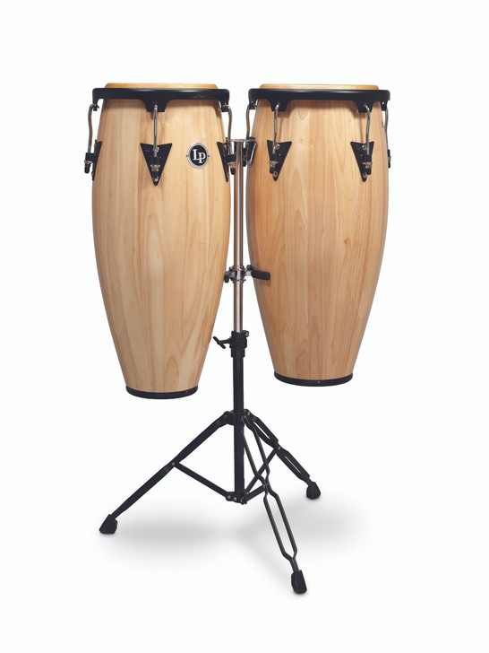 LP Aspire 10"&11"  Congas Set Natural