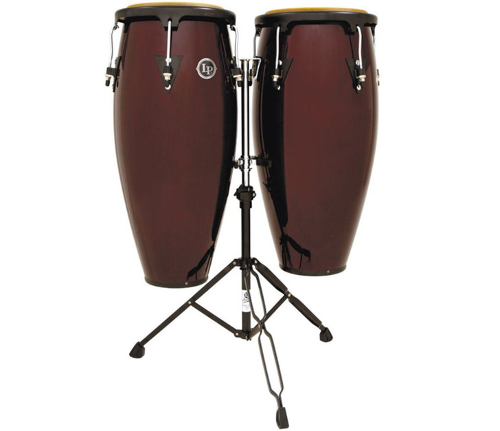 特価！ コンガ LP Aspire Conga 2本セット 10,11インチ LP Aspire Wood Conga Set with Stand - 11