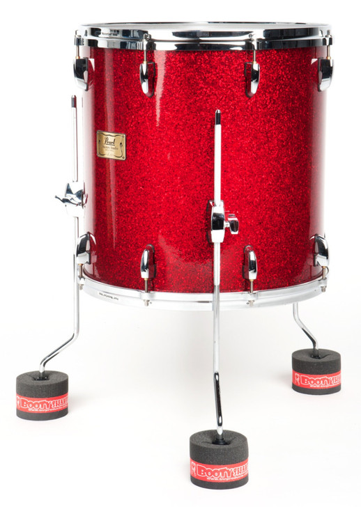 TNR Booty Shakers Floor Tom Isolation Feet 3pk