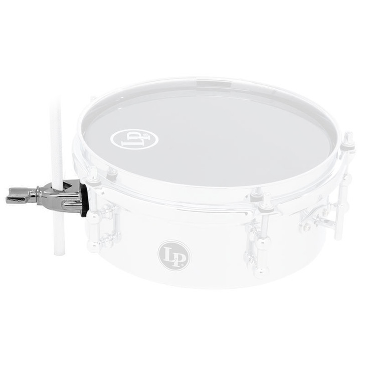 LP Micro Snare/Pandeiro Mounting Bracket Chrome