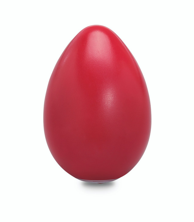 LP Large Egg Shaker Red LP0020RD