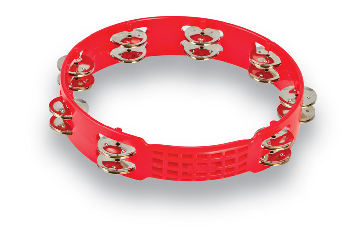 LP Aspire 10 Inch Tambourine, Red LPA191