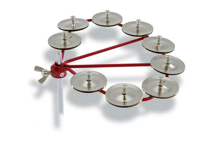 LP Cyclops Jingle Ring, Steel