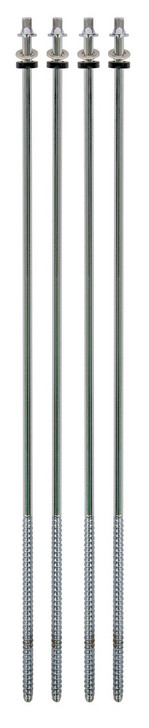 LP Tuning Rods With/Wash Surdo 5/Pk