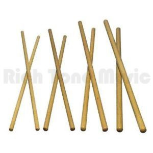 LP 1/2" Hickory Timbale Sticks 4Pair