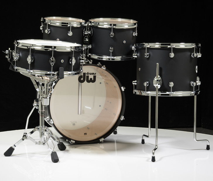 DW Design Series Frequent Flyer 5pc Bonus Pack - Black Satin