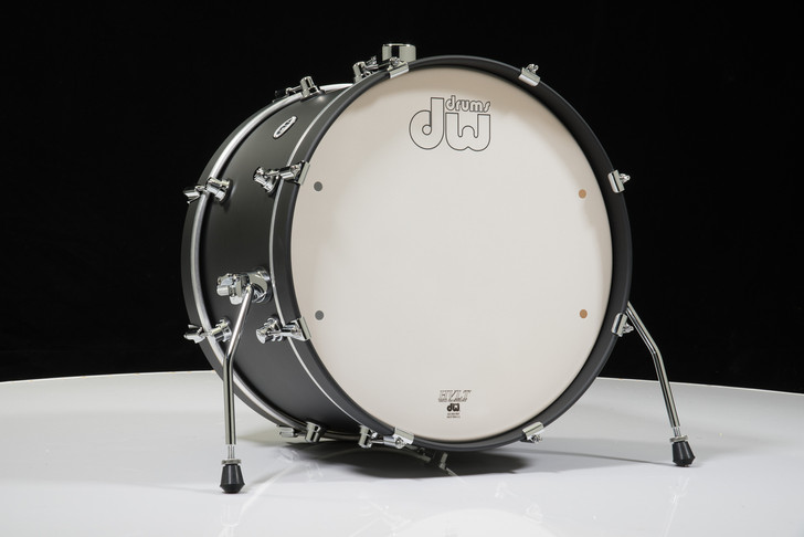 DW Design Series Frequent Flyer 5pc Bonus Pack - Black Satin