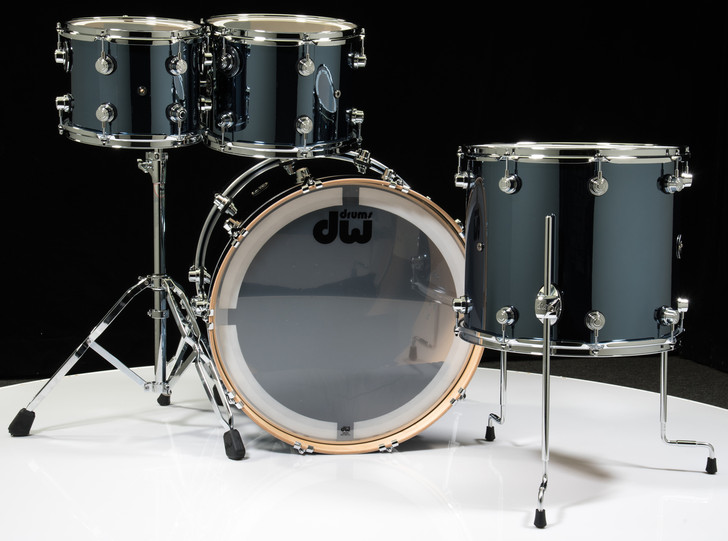 DW Performance Series 4pc Shell Pack 10/12/16/24 Chrome Shadow