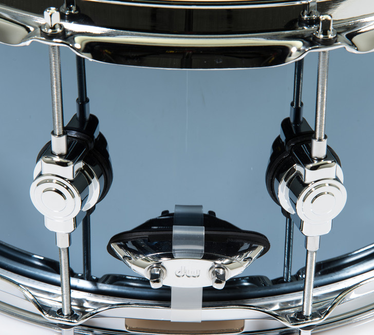 DW Performance Series 6.5x14 Snare Drum Chrome Shadow