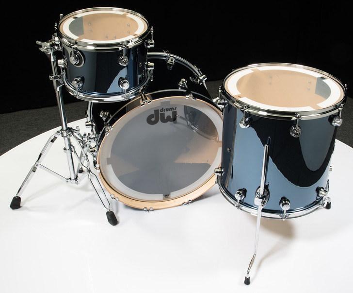 DW Performance Series 3pc Shallow Shell Pack Chrome Shadow