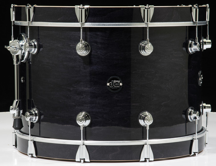 DW Performance Series 3pc Shallow Shell Pack - Ebony Stain