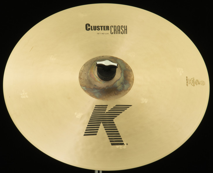 Zildjian 16" K Cluster Crash Cymbal