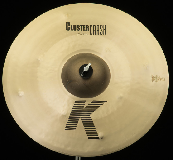 Zildjian 18" K Cluster Crash Cymbal